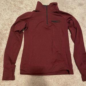 Like-new Victoria Secret PINK quarter zip